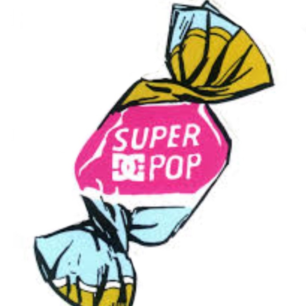 SuperPop DC Shoes Sticker